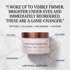 Peptide Collagen Hydrogel Eye Patches