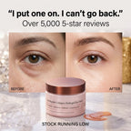 Peptide Collagen Hydrogel Eye Patches
