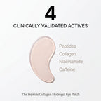 Peptide Collagen Hydrogel Eye Patches