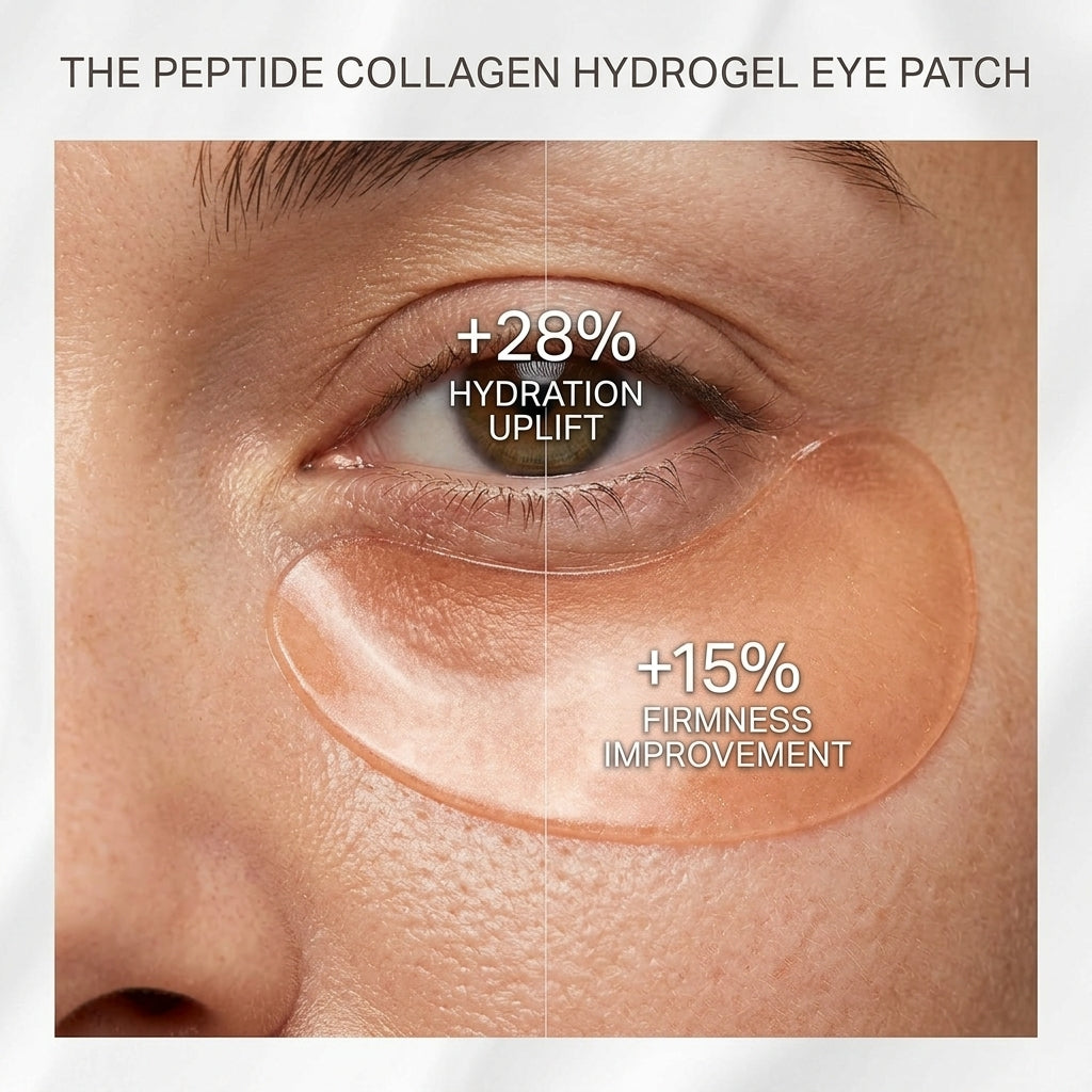 Peptide Collagen Hydrogel Eye Patches