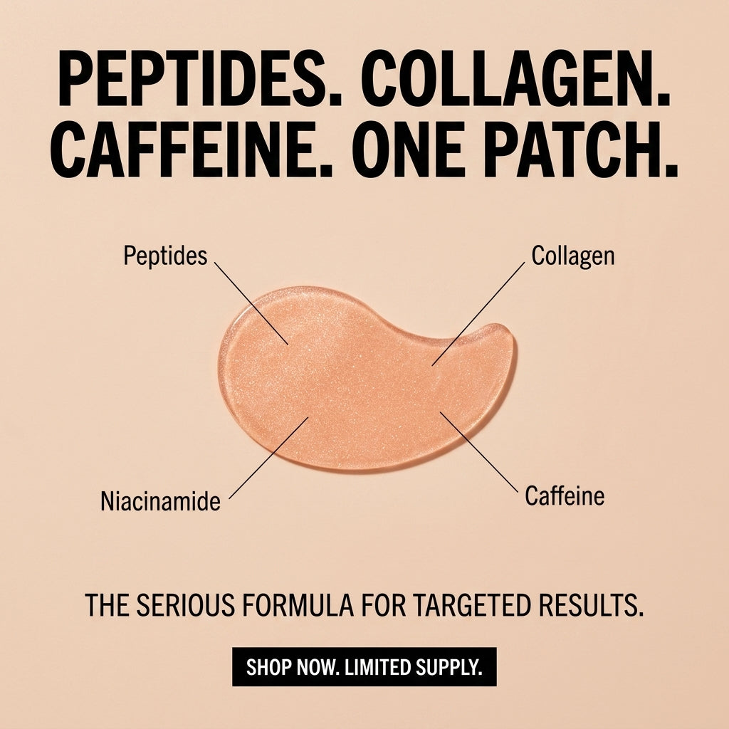 Peptide Collagen Hydrogel Eye Patches