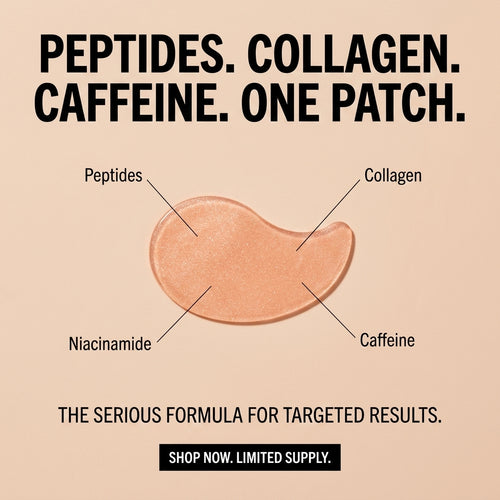 Peptide Collagen Hydrogel Eye Patches