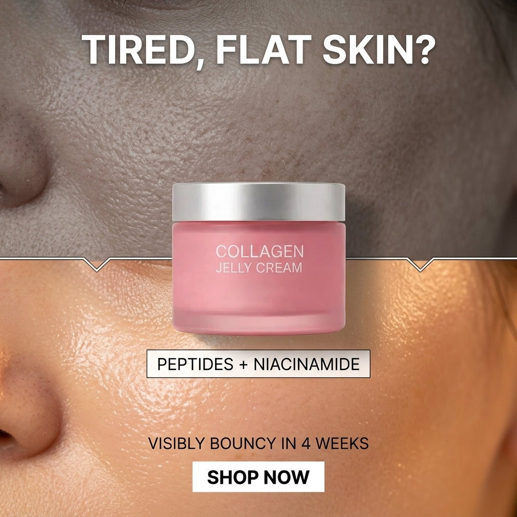 Collagen Blush Jelly Cream with Niacinamide