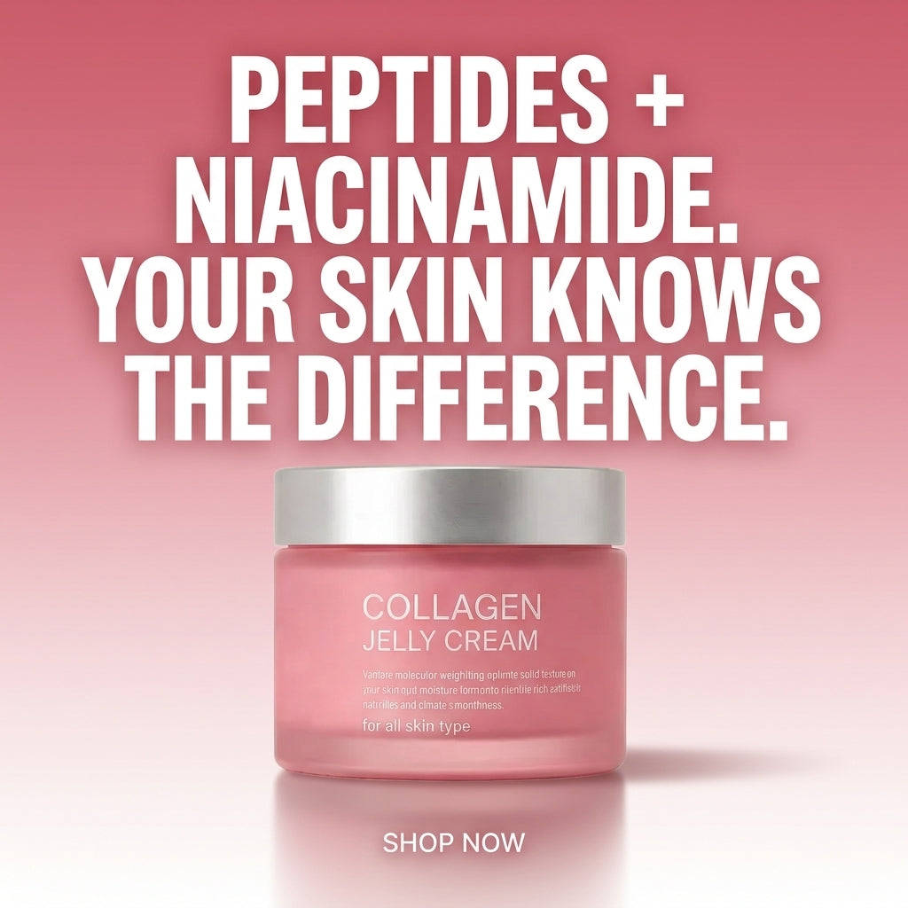 Collagen Blush Jelly Cream with Niacinamide
