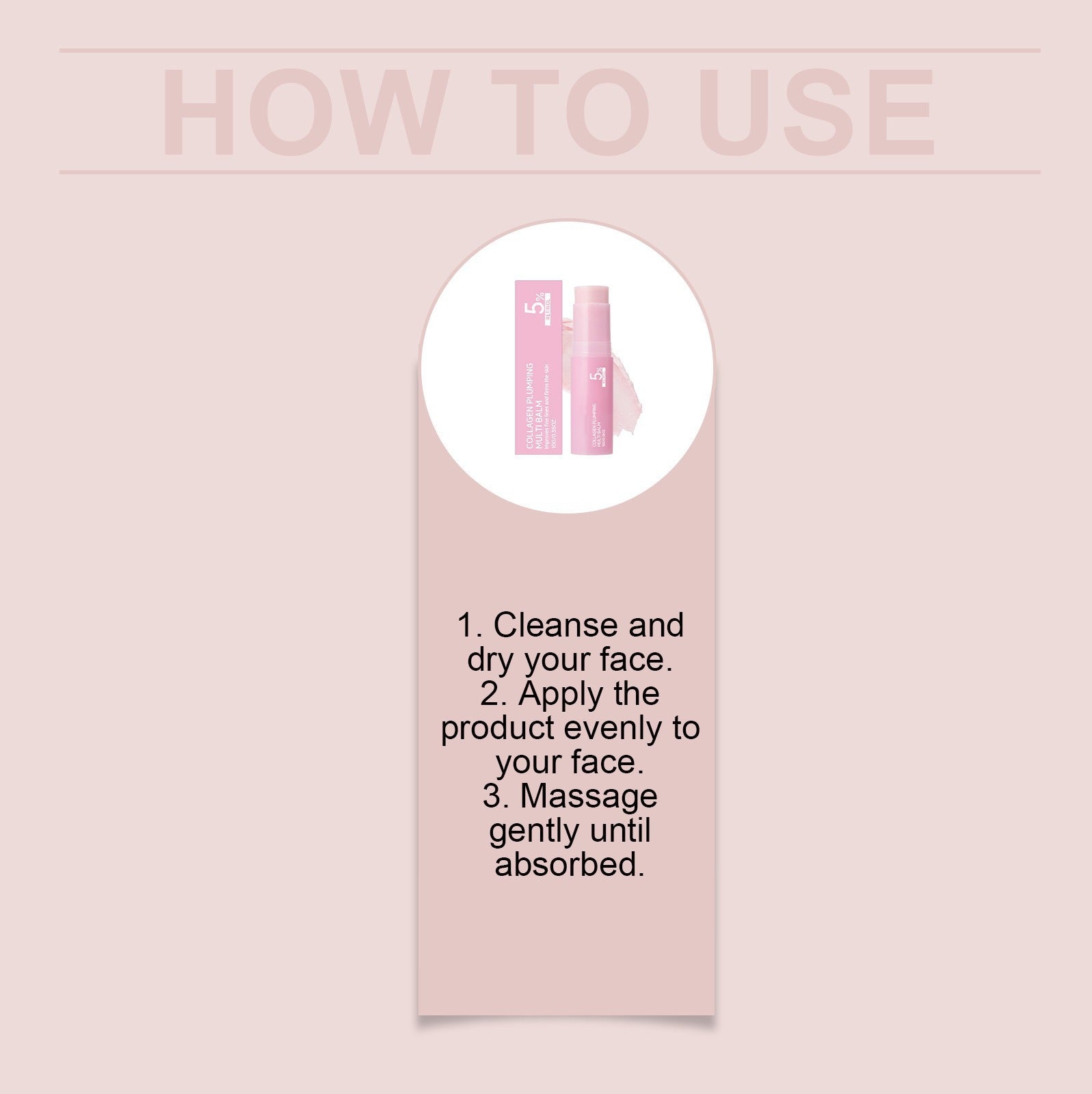 PDRN Pink Collagen Moisturizing Skin Balm